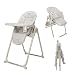 Maxi-Cosi Ava2 Hochstuhl Baby, 0–3 Jahre (bis 15 kg), Kompakter Kinder Hochstuhl Klappbar, Leicht (9,45 kg), 5 Liegepositionen, 6 Höhenstufen, Einhändig Abnehmbares Tablett, 2 Räder, Elegance Beige