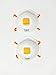 Price comparison product image Pack of 2 - FFP2 High Performance Face Mask Airborne Particle Anti Dust Anti Pollution Cup Respirator Valved Vented - Higher Protection than Surgical Face Mask