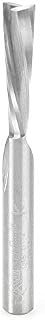 Amana Tool - 46348 Solid Carbide Spiral Plunge for Solid Wood 1/4 Dia x 1 Inch x 1/4 Shank