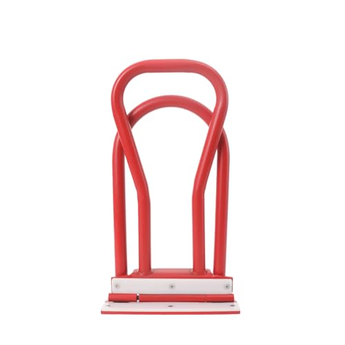HOTSTORE Roof Eaves Seam Bender, Metal Roofing Drip Edge Folding Tool for Standing Seam Mechanical Lock, 90-180° Roof Edge Hemming Crimper Tool for Roofer and Sheet Metal Worker (Red)