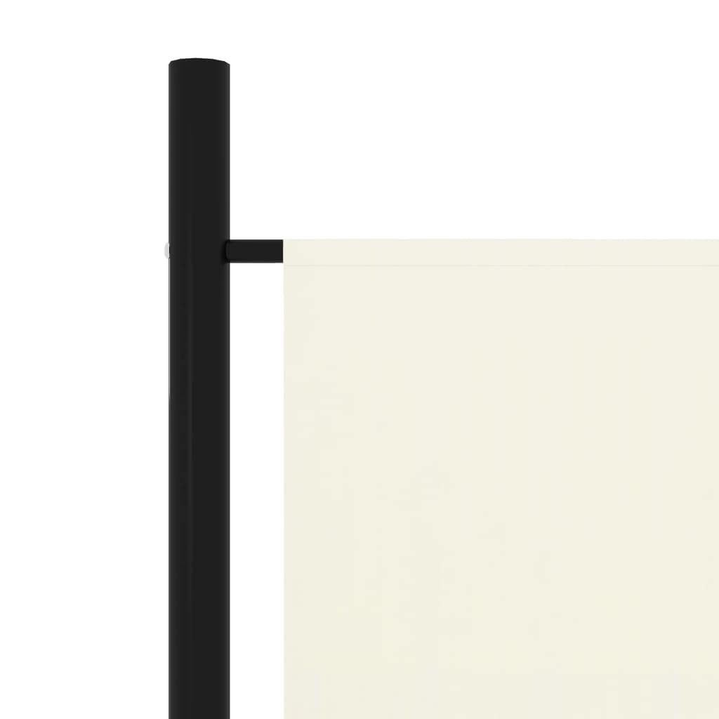Paravent Chambre à Coucher Blanc 698x180cm - Séparateur Pièce Pliable Tissu PIXZSSI Brise Vue Dressing Bureau