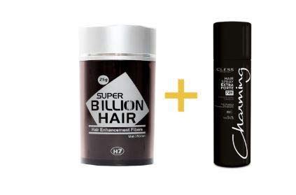 Super Billion Hair branco agrisalhar cabelo