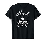 hör auf die Mutti Muddi Bekleidung