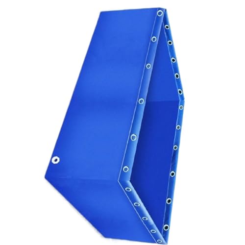 Revêtement d'étang en PVC 2x1x0.8m avec vanne de vidange pour réserve d'eau - 2