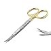 T/C IRIS MICRO SCISSORS CURVED 4.5