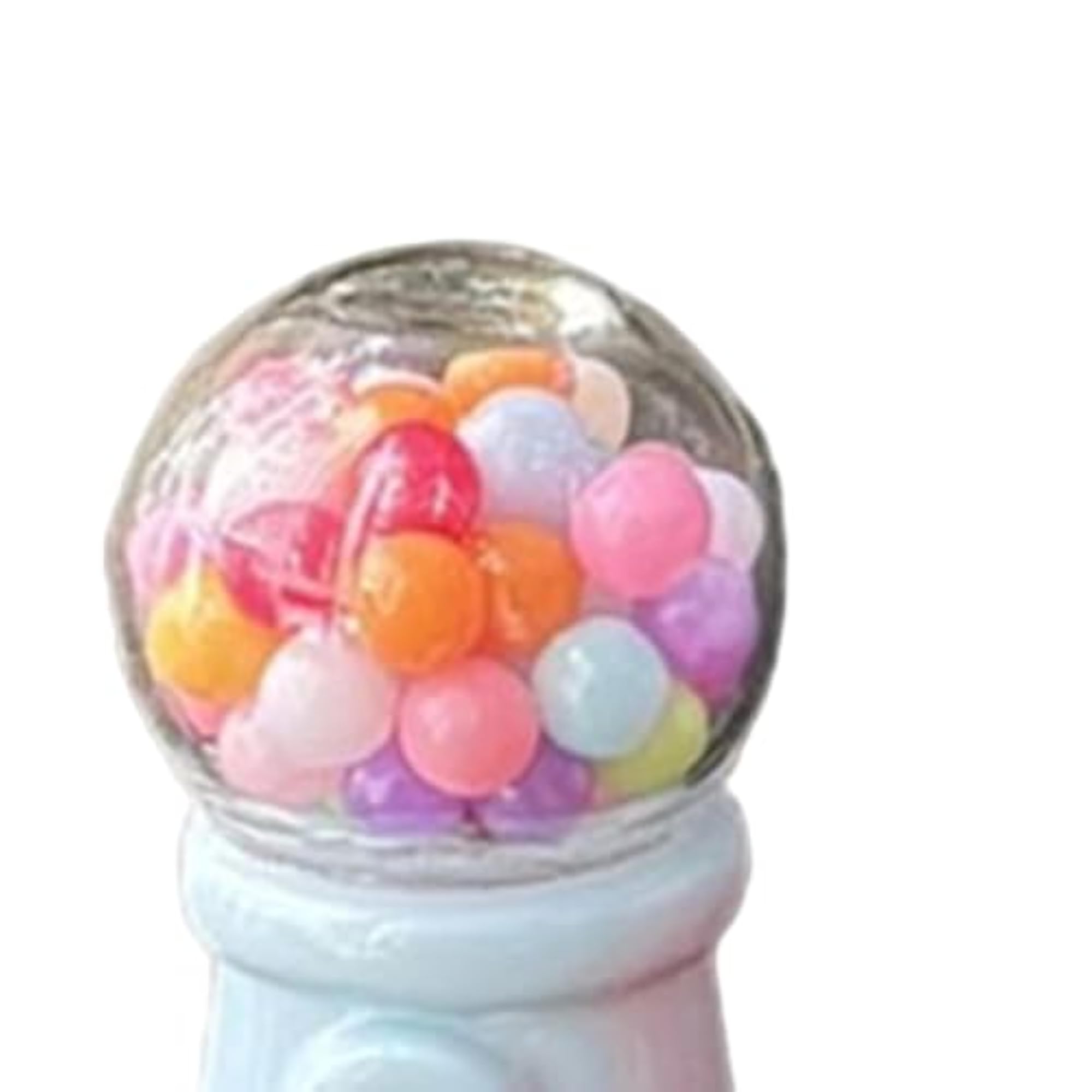 Miniature Candy Machine Tabletop Decoration, Blue