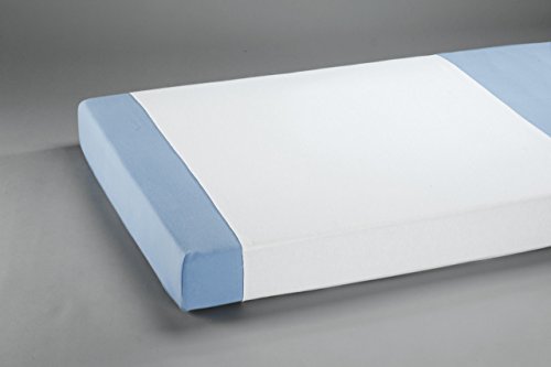 SUPRIMA 4614 Stecklaken Frotee PU beschichtet, 90x150cm, weiß