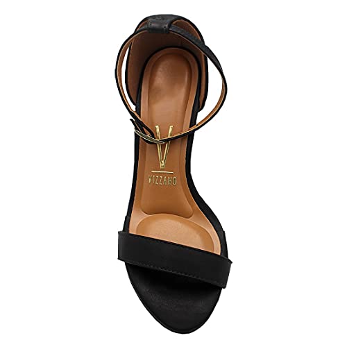 Sandália Vizzano Feminina Salto Agulha 6210.655