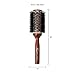 Cricket Fini Large Round Brush for Blow Out – Boar & Nylon Bristles for Smooth Styling, Ceramic Coated Barrel for Shine – Ideal Round Hair Brush for Blow Drying, Curling & Volume