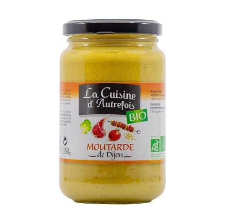 La Cuisine D'autrefois Dijon Mustard 350G - The Legendary Dijon Mustard In Its Original Form Enhances The Flavors And Amazes The Taste Buds. #TOP24