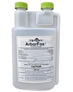 Mauget ArborFos HP - Injectable Phosphite Fungicide 1 Liter Bottle Beech Leaf Disease and More