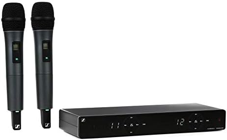 Sennheiser XSW 1-835 Dual Channel Wireless Microphone System,Blac...