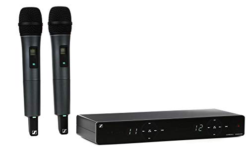 Sennheiser XSW 1-835 Dual Channel Wireless Microphone System,Black