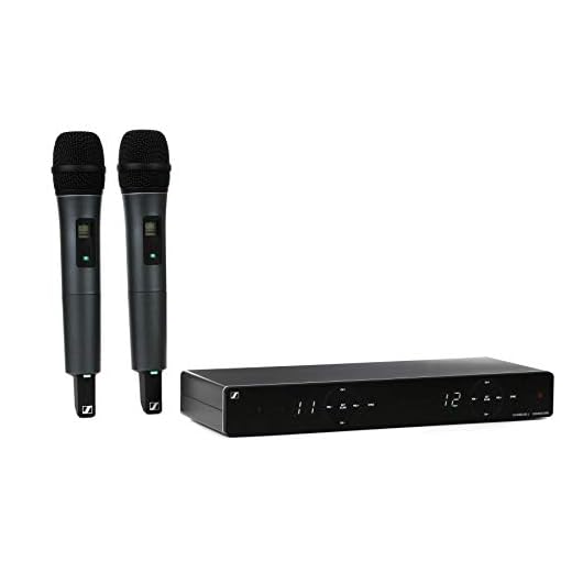 Sennheiser XSW 1-835 Wireless Microphone Set