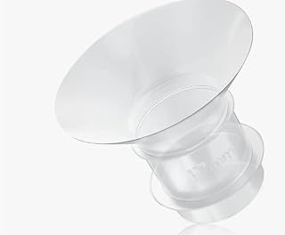 17mm Flange Insert,Replacement Pump Parts for S9/S12/S9Pro/S12Pro,BPA Free Silicone,Baby Feeding,Tserete/Momcozy Wearable Breast Pump Accessory (2 Pack)