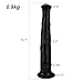Super Large Realistic Horse Dildo, 15.75 in Long Dildo with Strong Suction Cup TPE Huge Dick Adult Sex Toy for Men Women Anal Vaginal Masturbation (Black)