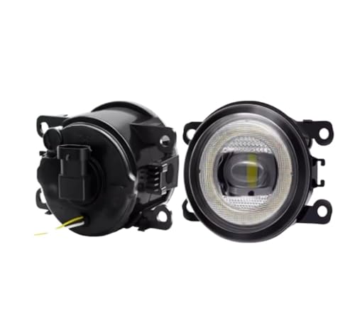 Feu antibrouillard avant multifonction Angel Eye et feux de jour diurnes pour Astra G H