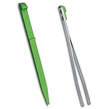 Victorinox Palillo de dientes verde + pinzas de repuesto para cuchillo suizo pequeño de 58 mm