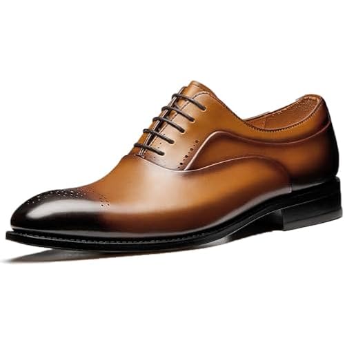 Men's Genuine Leather Oxford Dress Shoes, Blake Rapid Stitch
