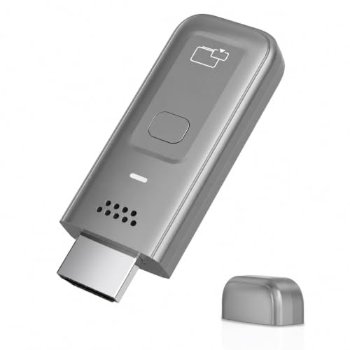 Image of Wireless HDMI Display Dongle Adapter,4K Decode 1080P@60Hz Portable Receiver