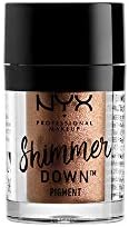 NYX PROFESSIONAL MAKEUP Shimmer Down Pigment, Almond