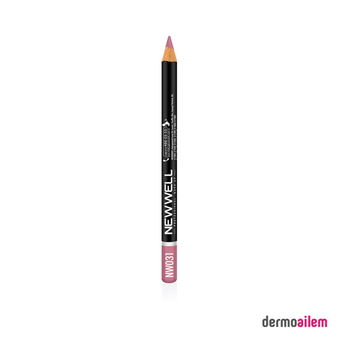 New Well Porcelain Make Up Eyelip Pencil Göz & Dudak Kalemi 31