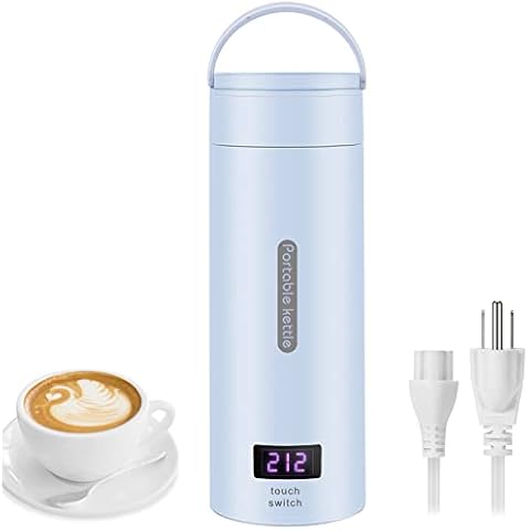 GearRoot Travel Electric Kettle, 380ml Small Portable Electric Tea Kettle Water Boiler, Fast Boil and Auto Shut Off Hot Water Kettle, 4 Temperature Mode … Cover