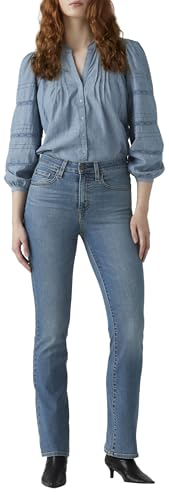 Levi's 725 High Rise Bootcut Jeans Femme, Hint of Tint, 25W / 30L