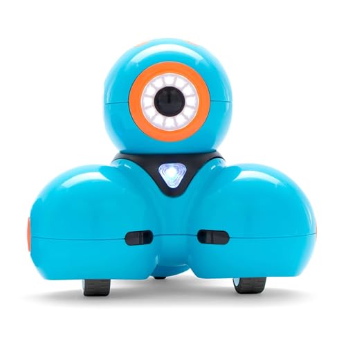 Wonder Workshop Dash Robot - Robots Inteligentes para Niños, juguete, Color azul