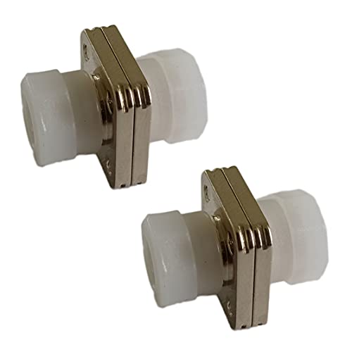 EZ-FIT Atenuador de fibra óptica FC com estrutura simples, liga de zinco, atenuador óptico fixo - 2