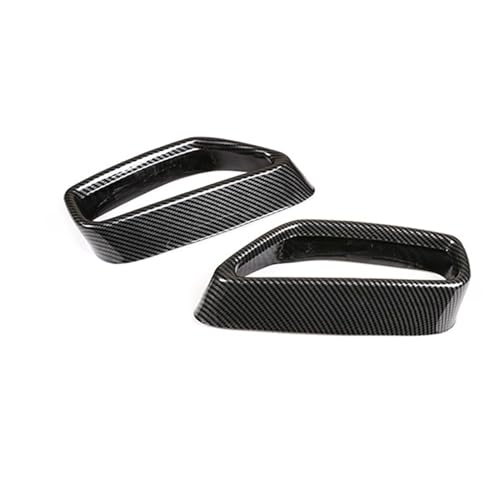 Couvercle de sortie silencieux look carbone pour BMW G30 G38 pièces de finition