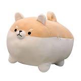 AFAN Cute Corgi Doll Shiba Inu Pillow Puppy Dog Plush Toy Dog Doll Sleeping Pillow Girl's Day Gift(1