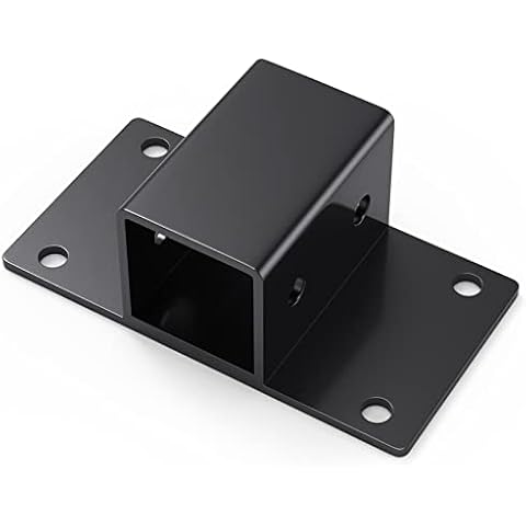 TangMiGe Bolt on Tractor Bucket 2 inch Receiver, 2" Towing Hitch Receiver, 5/8” Hitch Pin Hole Class 3 Trailer Hitch, 12000lbs, Work Well for Tractor Bucket, RV, UTV, Truck Cover