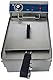 Saro 429-1107 FT 13 Fritteuse, 13 L, Edelstahl