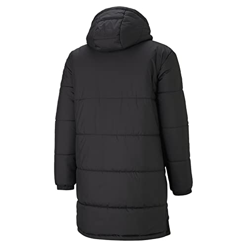 PUMA Herren Teamcup Training Jacke, Puma Schwarz - Puma Weiß, XXL EU – Ansicht 3