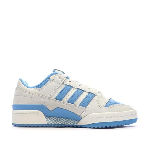 Image of adidas Originals Men Leather Forum Low CL, Casual Shoes, White Gold, UK-7