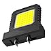 LED Work Light For 21V Power Tool Batteries, 14W High-Output Flood Lamp With Adjustable Socket 20.5mm-40.5mm, Compatible With 20V/21V Lithium Battery Platforms, Compact Pocket-Sized (3PCS black)