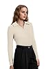WIHOLL Long Sleeve Shirts for Women V Neck Busines... #2
