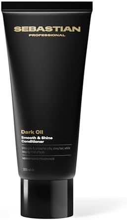 Sebastian Professional, Dark Oil, Condicionador de nutrição, bril...