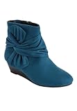Comfortview Inez Bootie Short Ankle Boot Women's Winter...