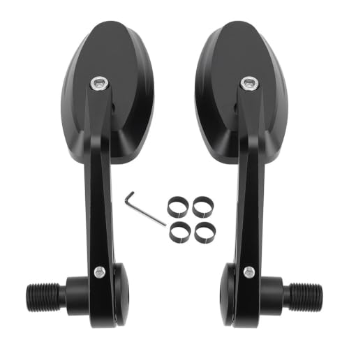 Rétroviseurs de guidon moto sans vibration XSR700 miroir fixe