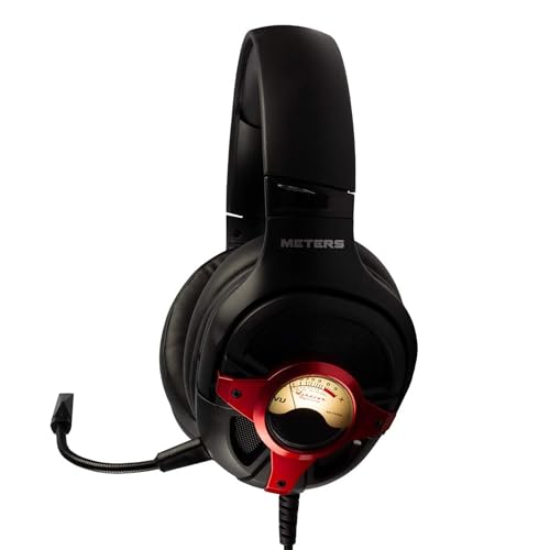 Meters Casque PC Level Up Rouge