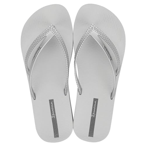 Tongs gris Ipanema IP.82840 en taille 38 pour femme - 2