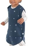 Konny Baby Sleep Sack - Wearable Blanket Sleeping Vest | 6-Layer Cotton Gauze Newborn Essentials Clo