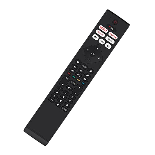 VINABTY EN3A38 Infrared Replacement Remote Control Compatible with Hisense ROKU TV EN3A38 remote control R55B7120U B7120 R43B7120UK R50B7120UK R55B7120UK R65B7120U R65B7120UK - Image 2