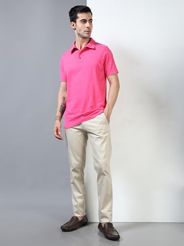 Image of Mens Polo T-Shirt 180 GSM Red Label Compact Cotton