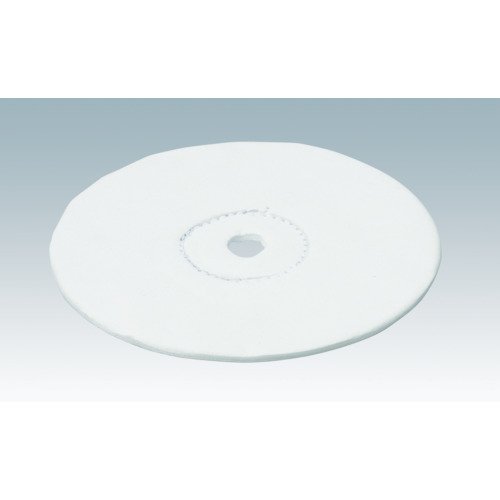 TRUSCO(トラスコ) キャラコ仕上げバフ 外径Φ150X穴径12.7mm 5個入 TKB-150-4