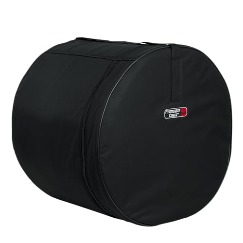 Gator Cases Protechtor Series Padded Drum Bag, Fits Kick Drums 20' x 18' (GP-2018BD)
