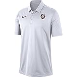 Nike Men's Florida State Seminoles White Dri-FIT Franchise Polo (XX-Large)