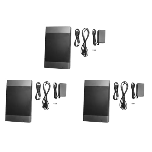 Boîtier USB 3.0 DVD CD et disque dur externe SATA 3.5 pour sauvegarde mobile